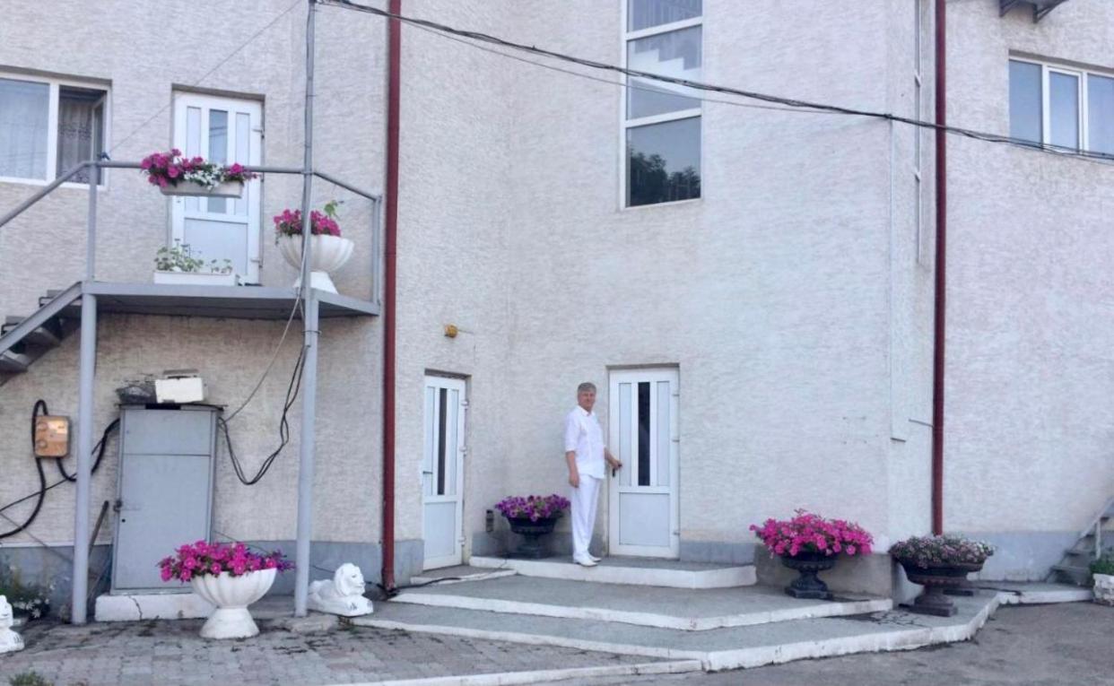 з окремою ванною кімнатою Apartment